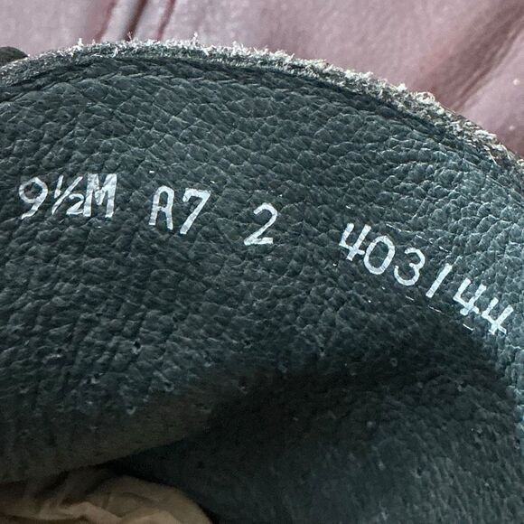 SAS Mens Black Amigo Pebbled Leather Dress Casual Shoes Men’s Size 9 1/2 - Picture 6 of 7